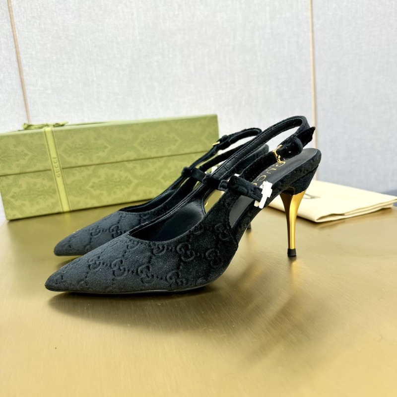 G*u*i high heels